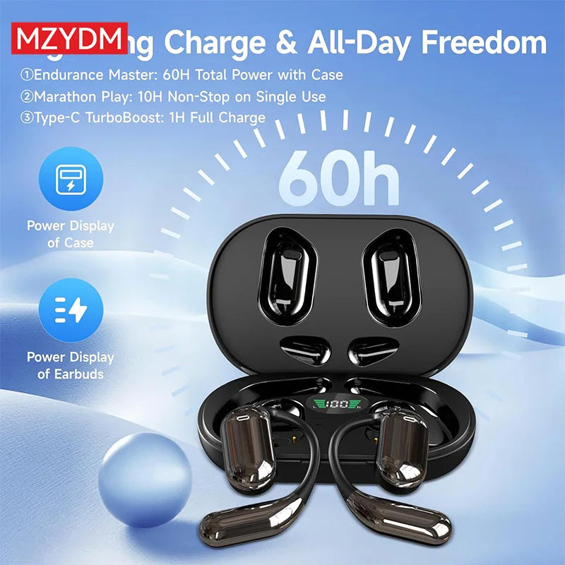 AI Translator Noise-Cancelling Wireless Earbuds