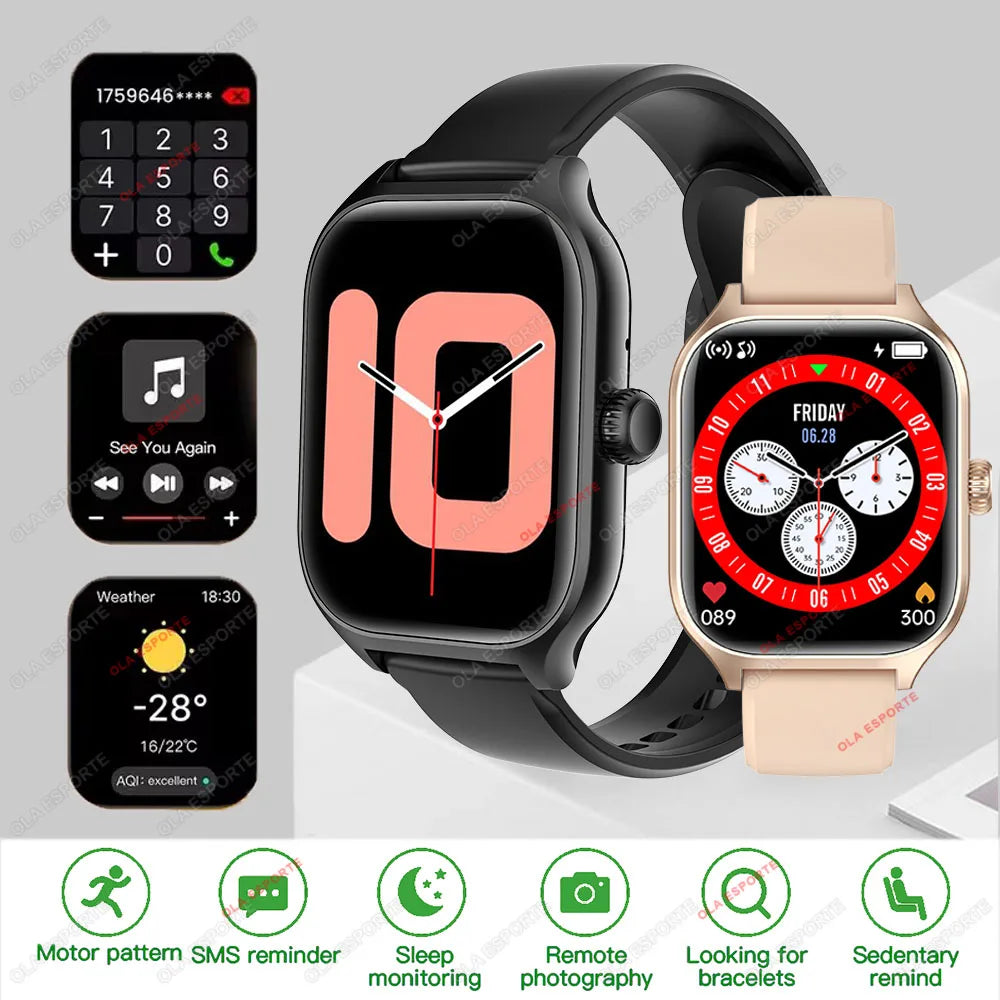 2.01-Inch Calling Smartwatch
