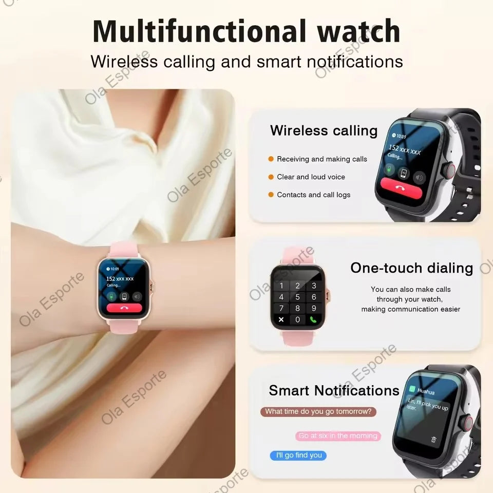 1.83-Inch Calling Smartwatch