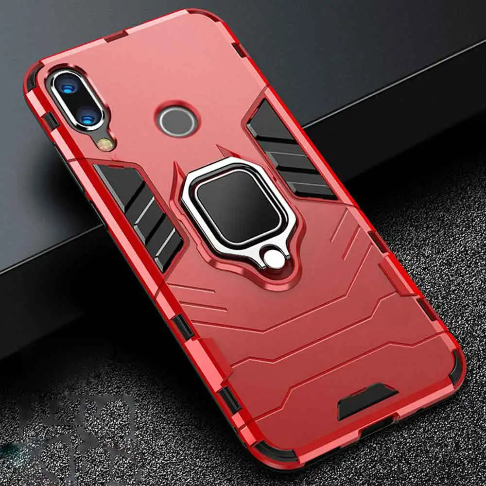 Ring Stand Phone Case for Samsung Galaxy A20, A40, A30