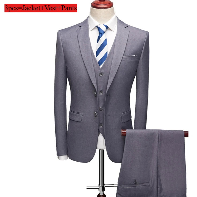 Men's Slim Fit Wedding & Occasion Suit