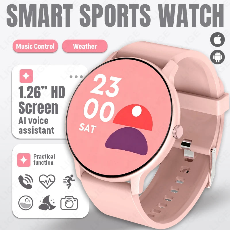 1.26-Inch Calling Smartwatch