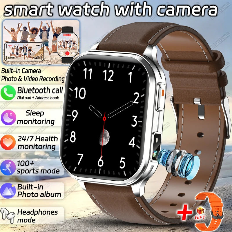 2.01-Inch Calling Smartwatch