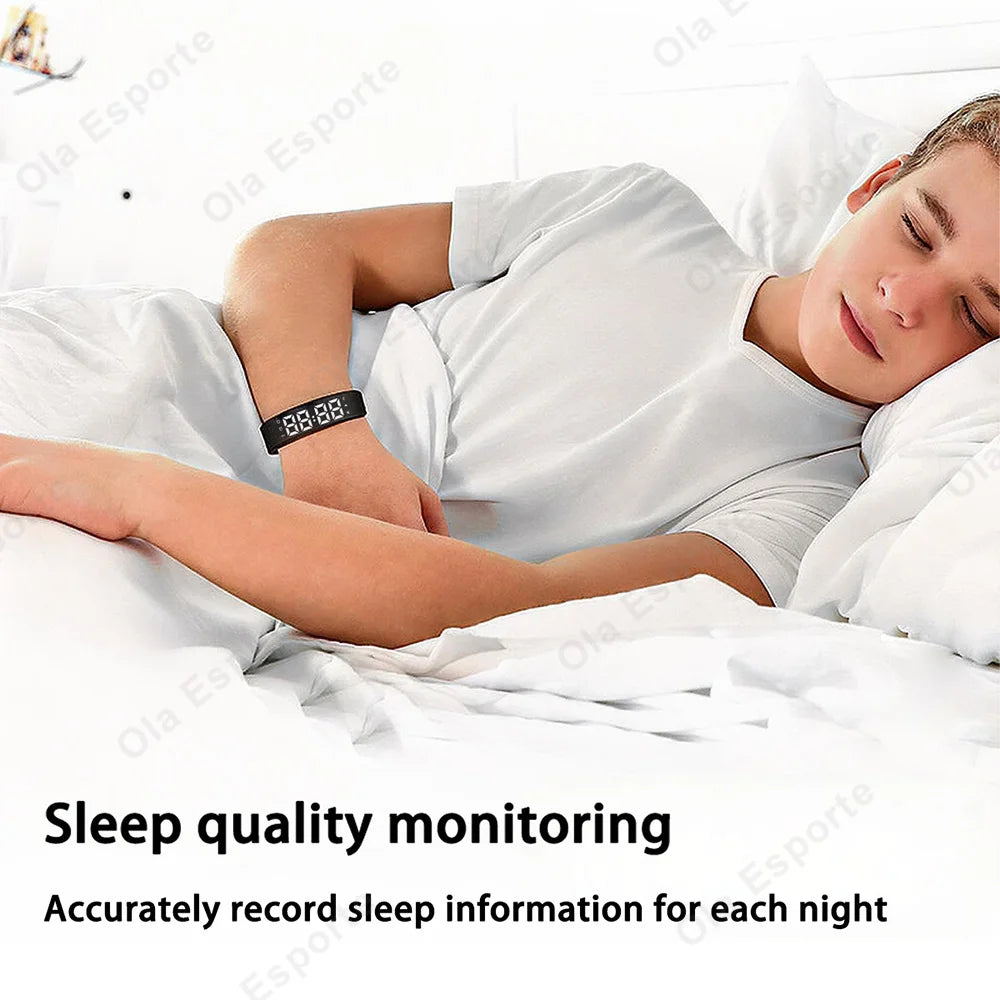 Outdoor 1.44-Inch Everyday Smartwatch with Sleep Features