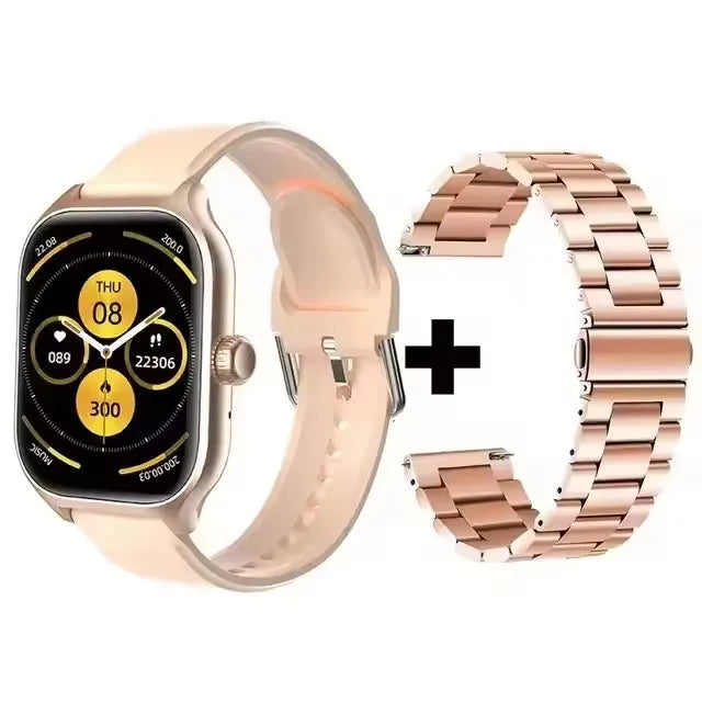 2.01-Inch Calling Smartwatch