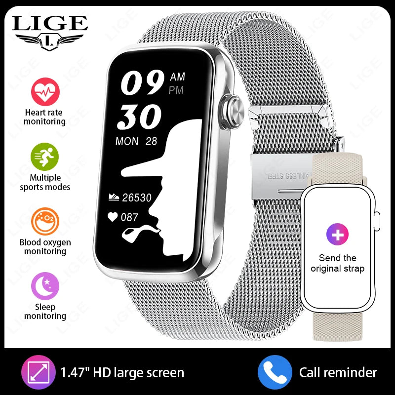 1.47-Inch Everyday Smartwatch