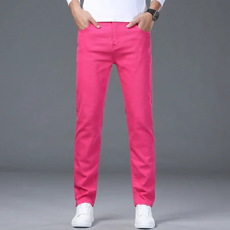 Men's Slim Fit Stretch Denim Jeans — product view