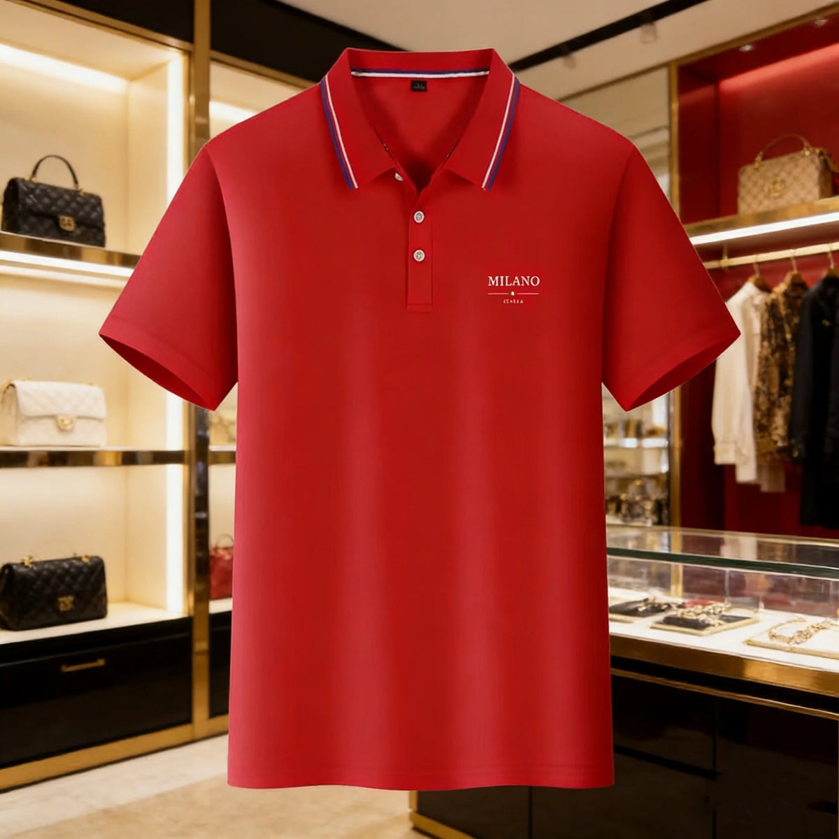 Men's Short-Sleeve Polo Shirt