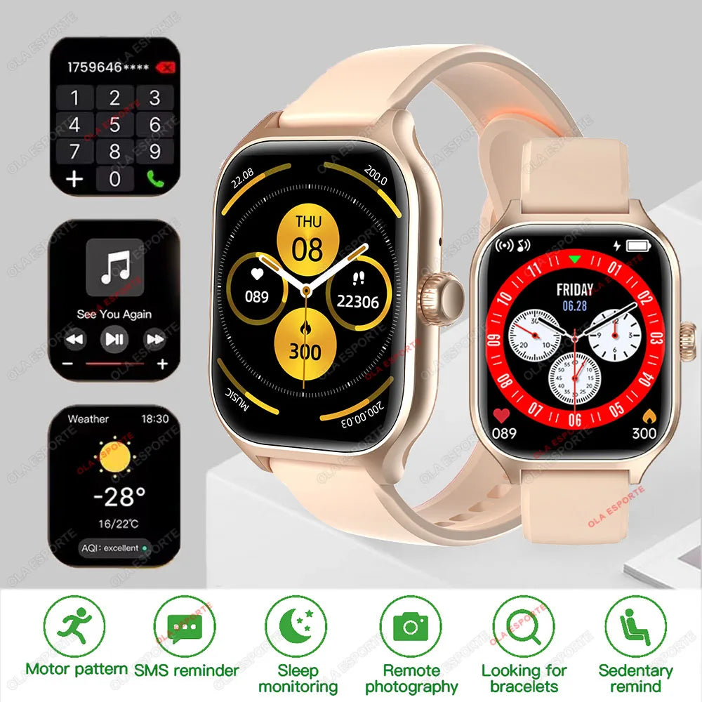 2.01-Inch Calling Smartwatch
