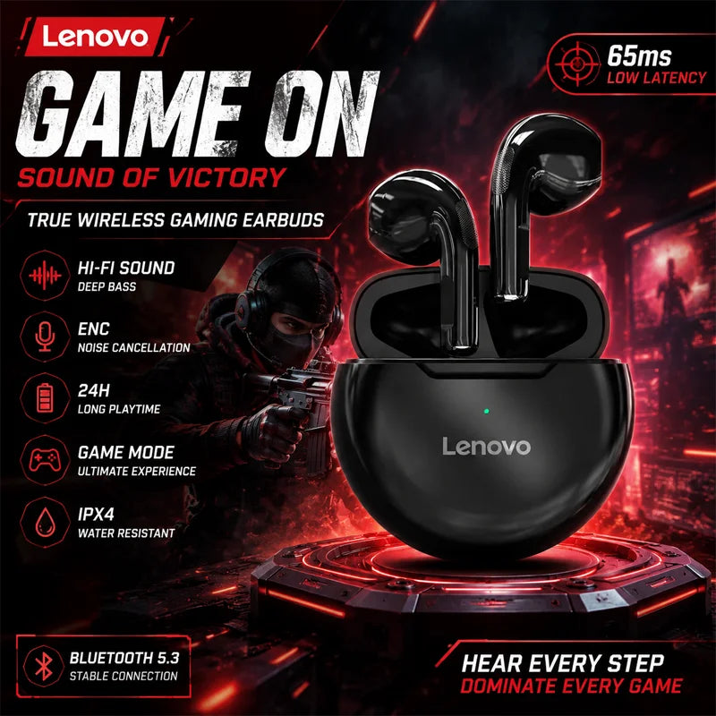 Fast-Charging HiFi Sport Wireless Earbuds