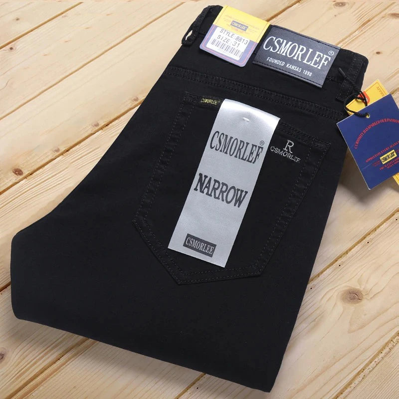 Men's Slim Fit Stretch Denim Jeans — product view