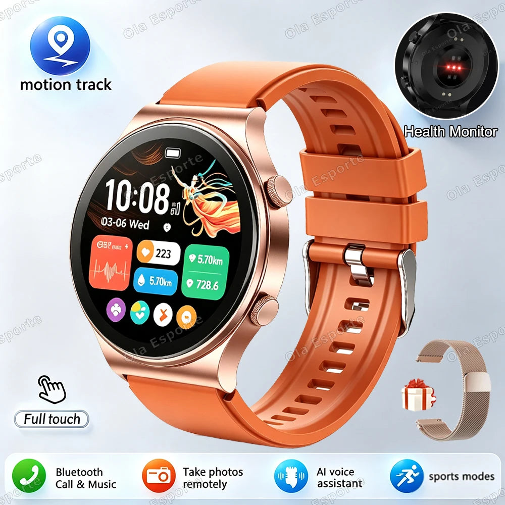1.52-Inch Calling Smartwatch
