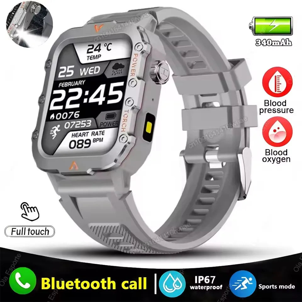 Outdoor 1.83-Inch Calling Smartwatch