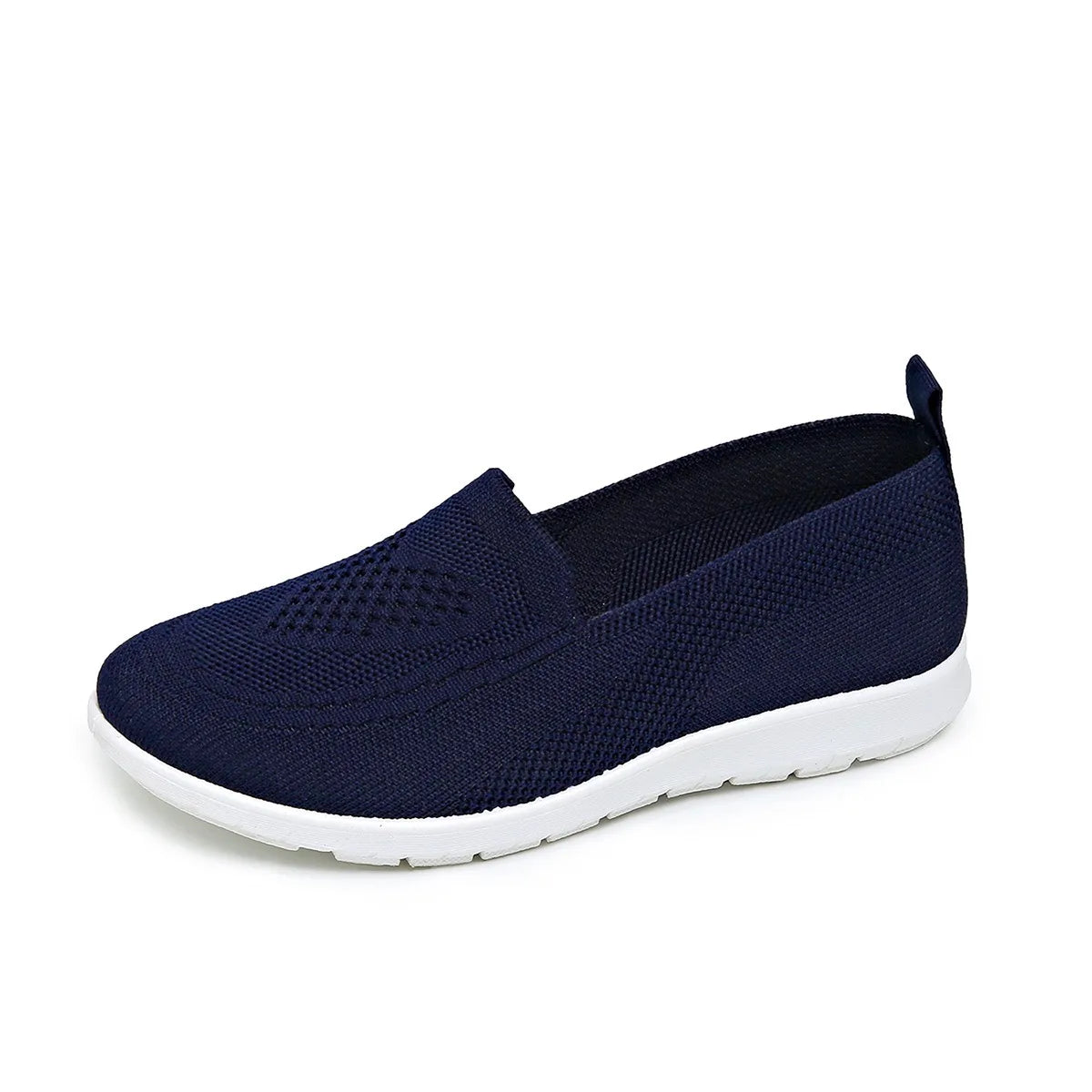 Women's Flat Air-Mesh Walking Shoes — product view
