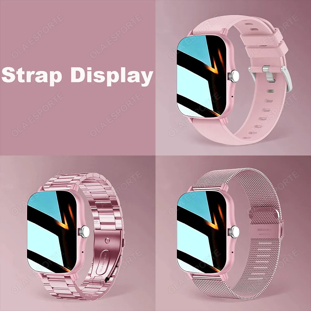 1.83-Inch Calling Smartwatch