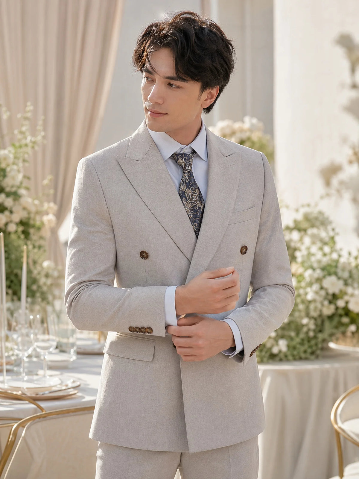 Men's 2-Piece Suit Set — product view