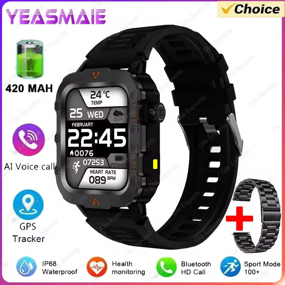 Outdoor 1.44-Inch Smartwatch