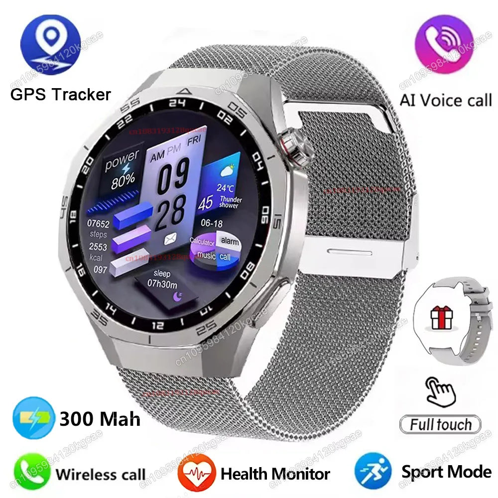 1.53-Inch Calling Smartwatch
