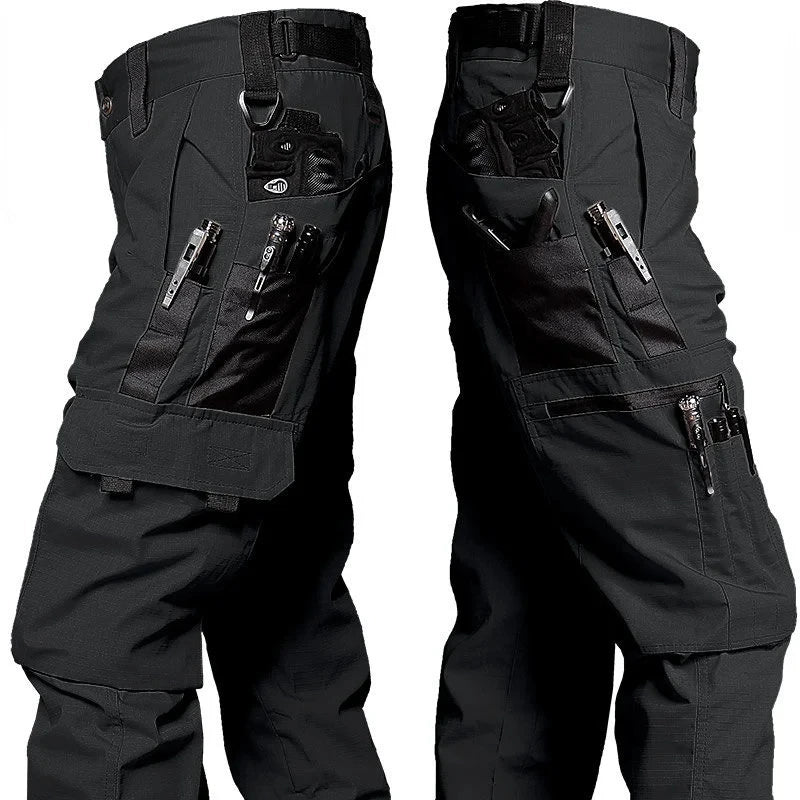 Men's Cargo Pants - Multi-Pocket Wear-Resistant — product view