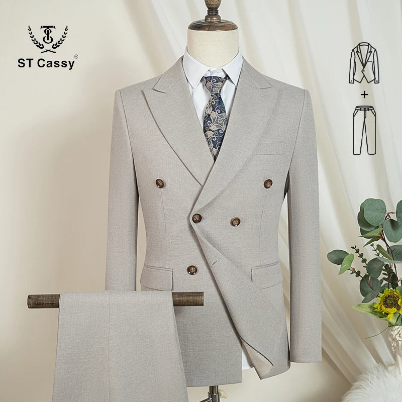 Men's 2-Piece Suit Set — product view