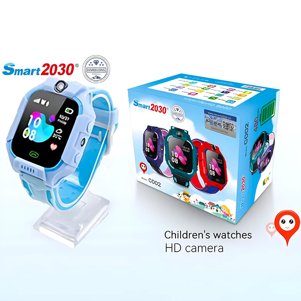 Children's 1.44-Inch Calling Smartwatch