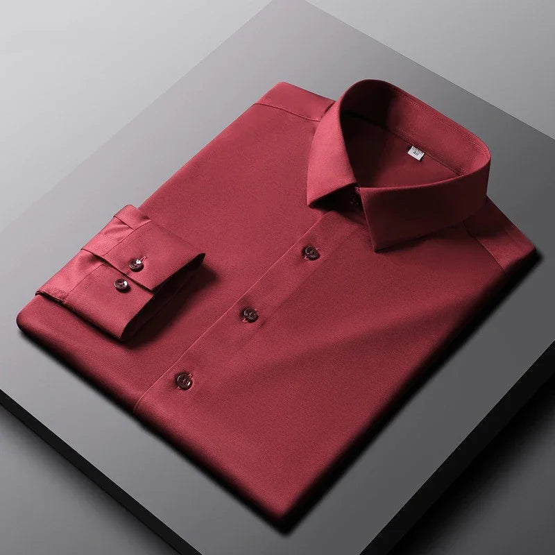 Men's Long-Sleeve Casual Shirt