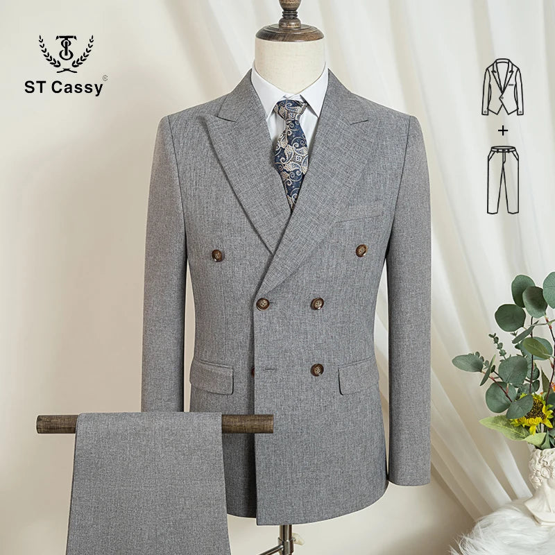 Men's 2-Piece Suit Set — product view