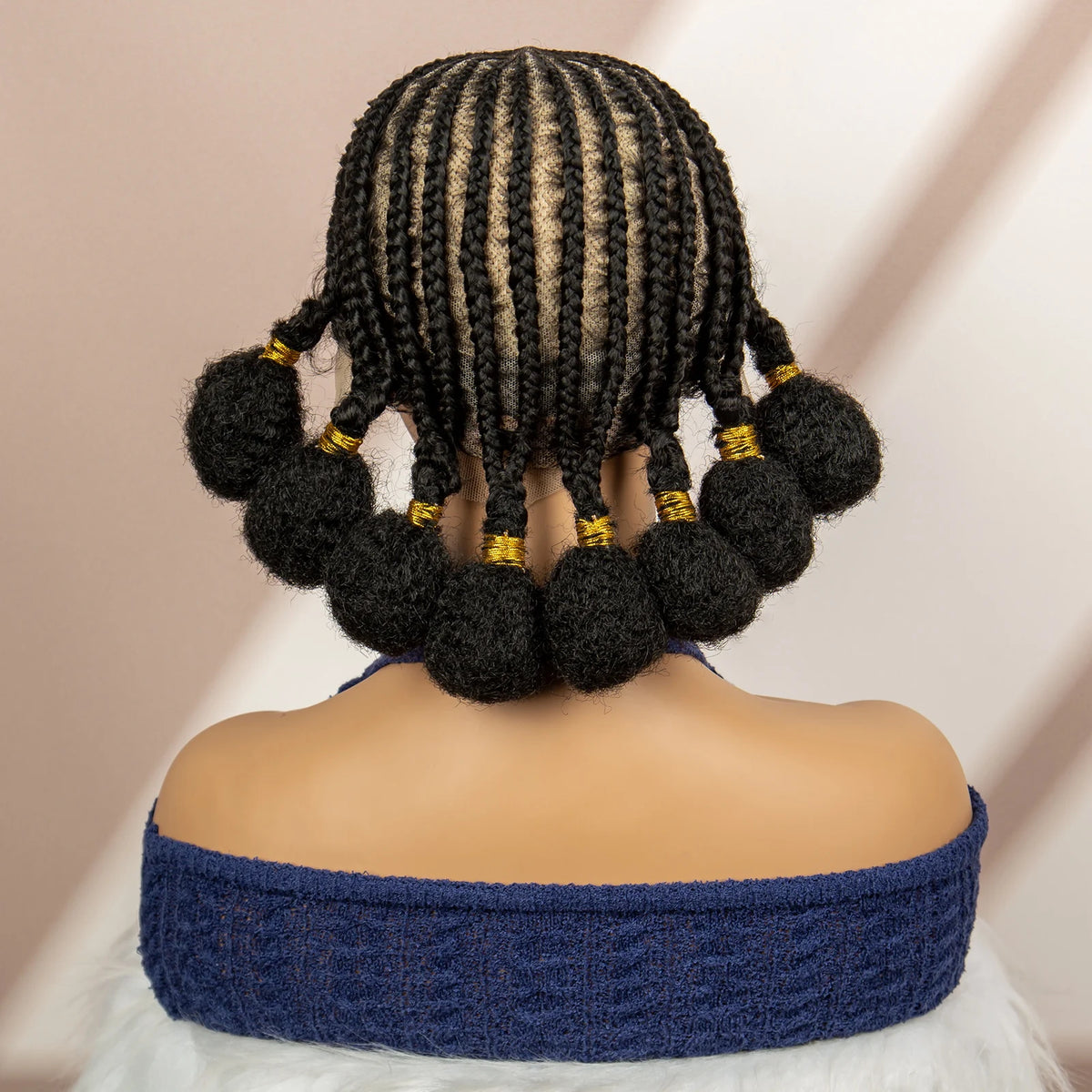 Women's Bantu Braided Wig — product view