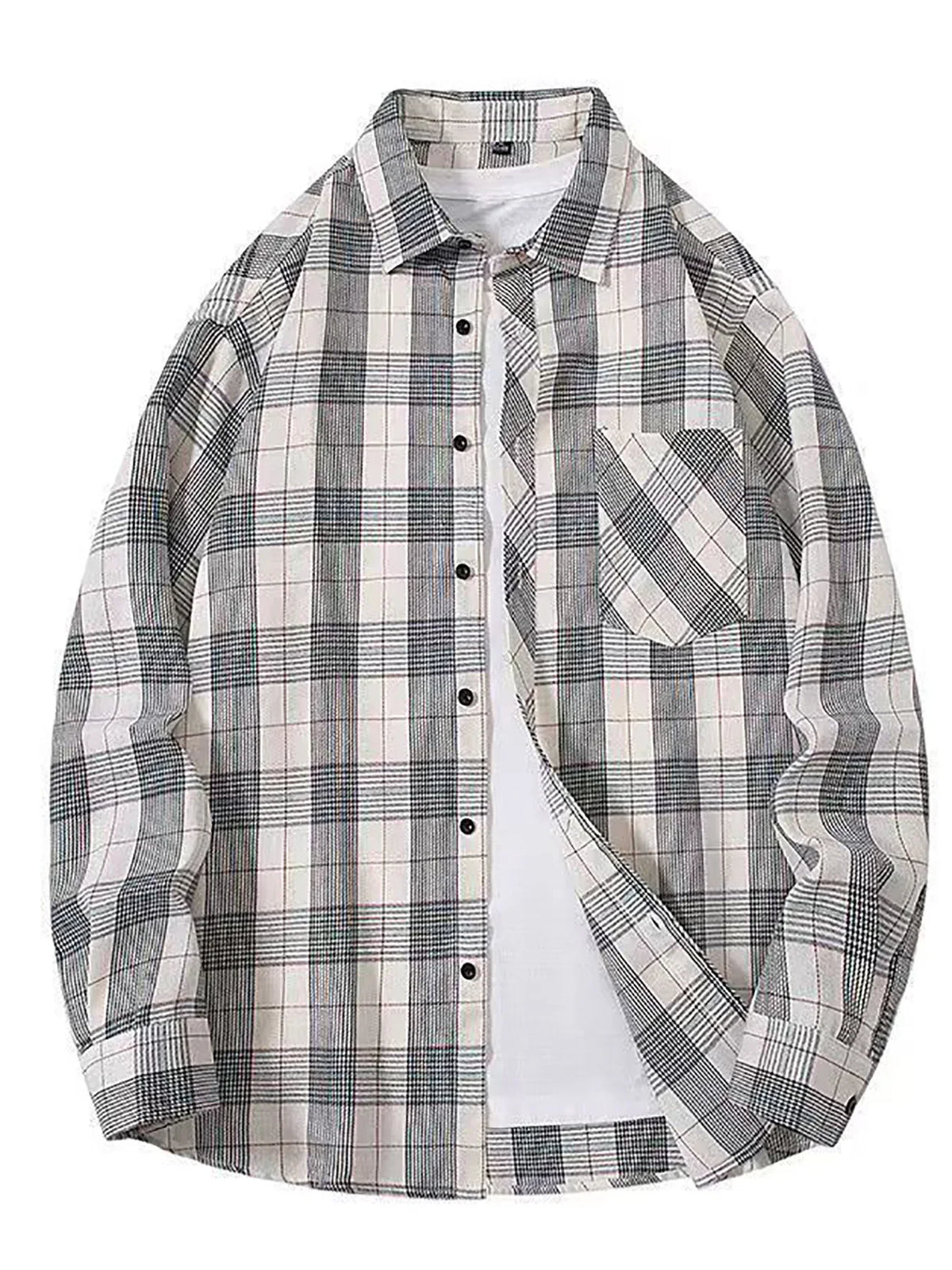 Men's Casual Zip-Up Jacket