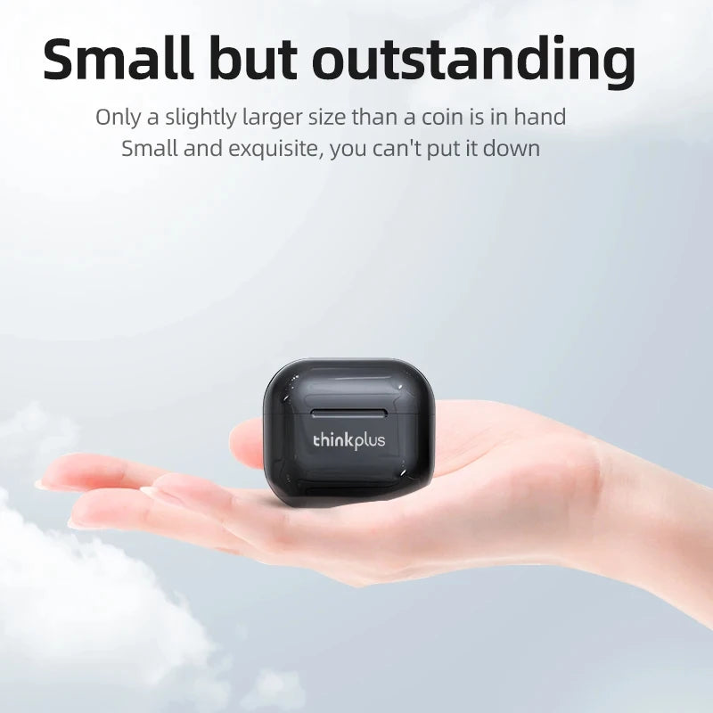 Immersive-Sound Touch-Control Wireless Earbuds