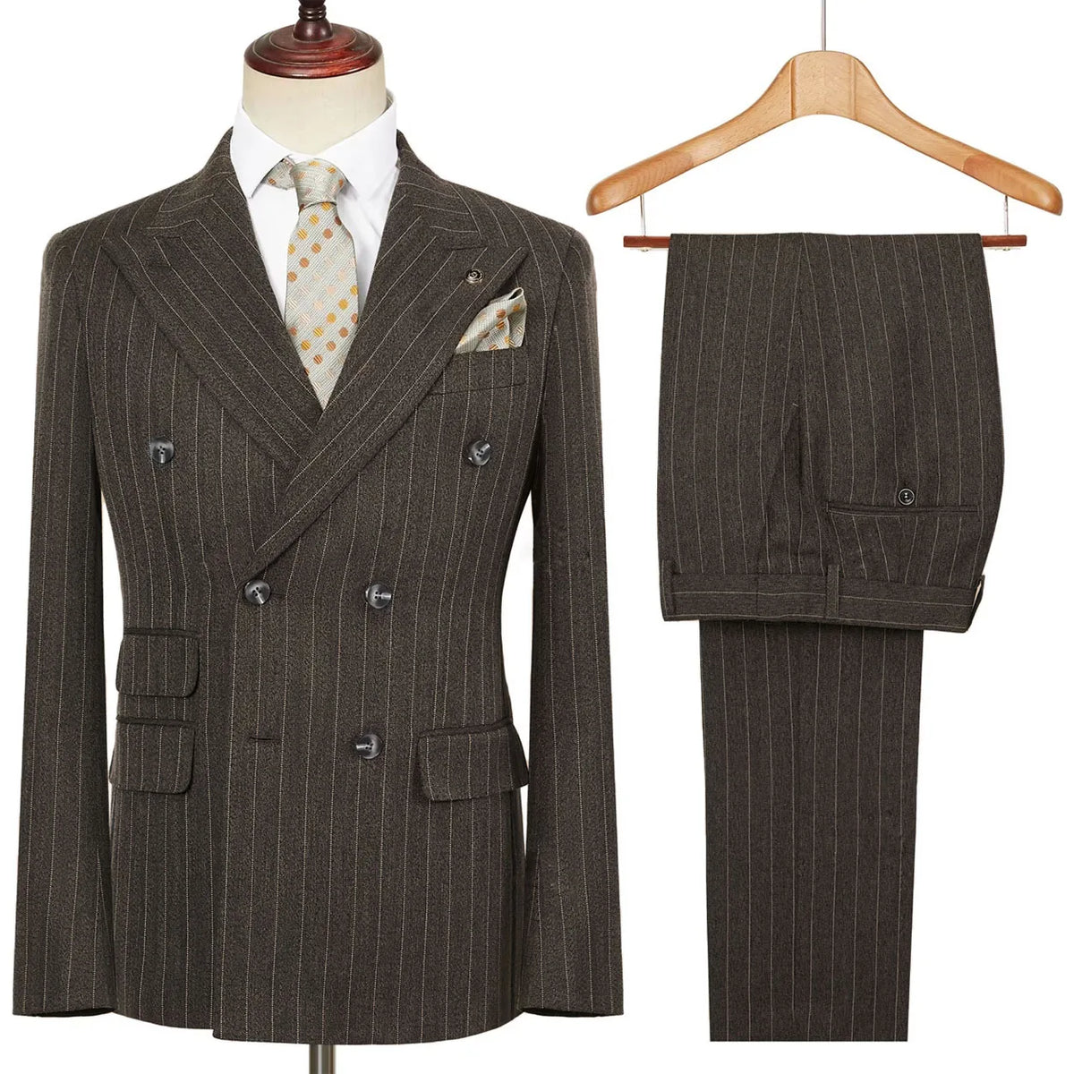 Men's Tweed 2-Piece Suit Set — product view