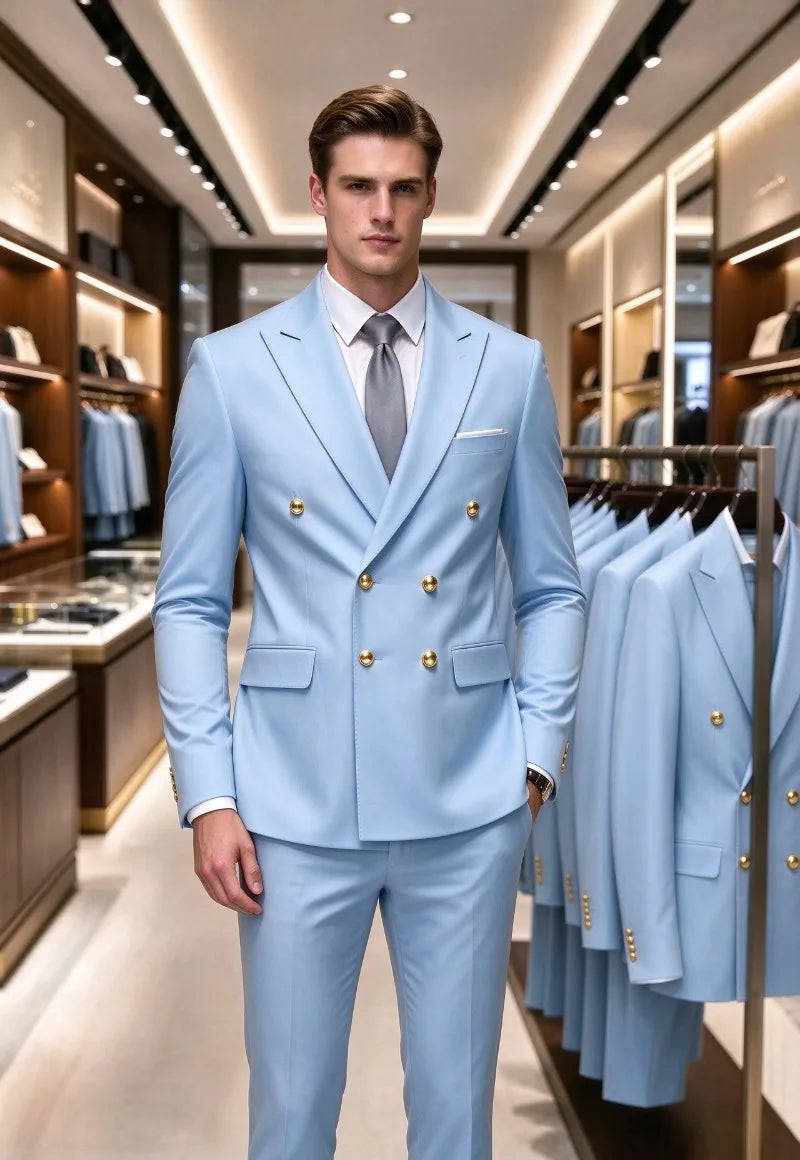 Men's Occasion Blazer & Trouser Set
