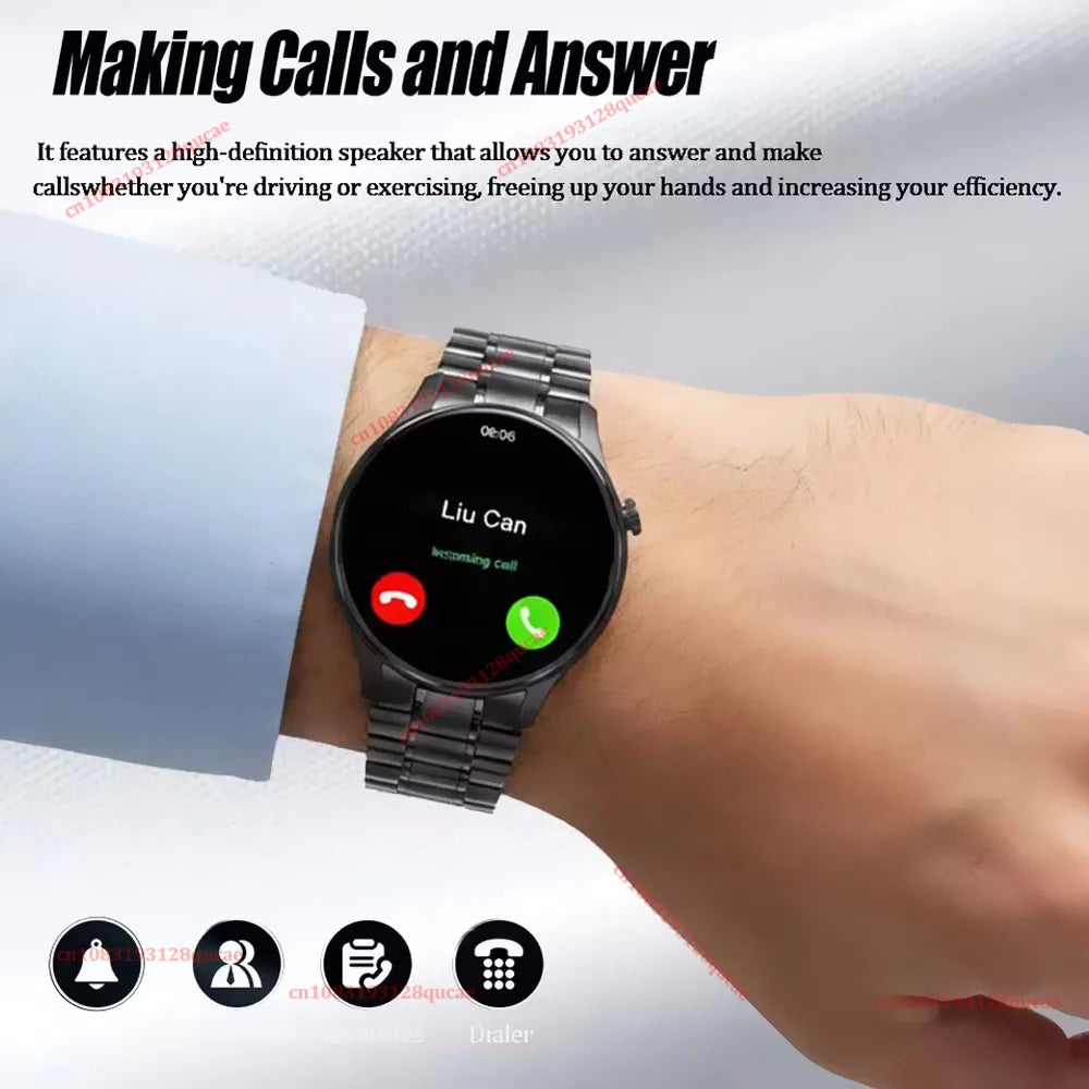 1.5-Inch Calling Smartwatch