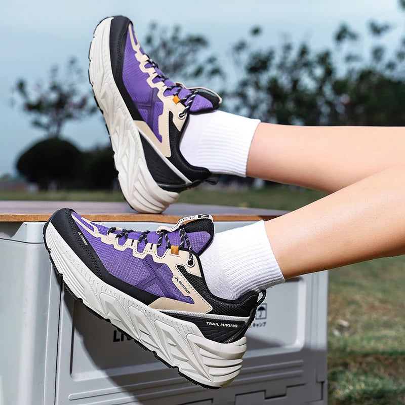 Breathable Everyday Walking Sneakers — product view