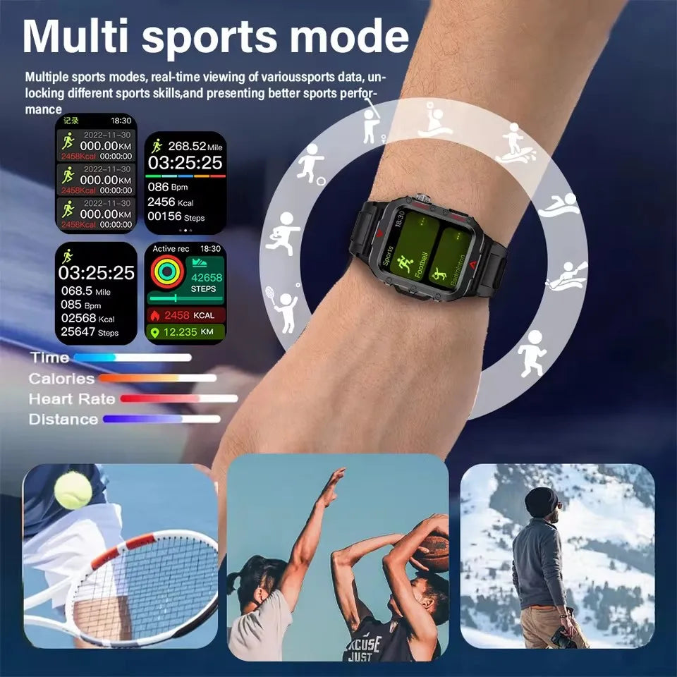 Outdoor 1.44-Inch Smartwatch