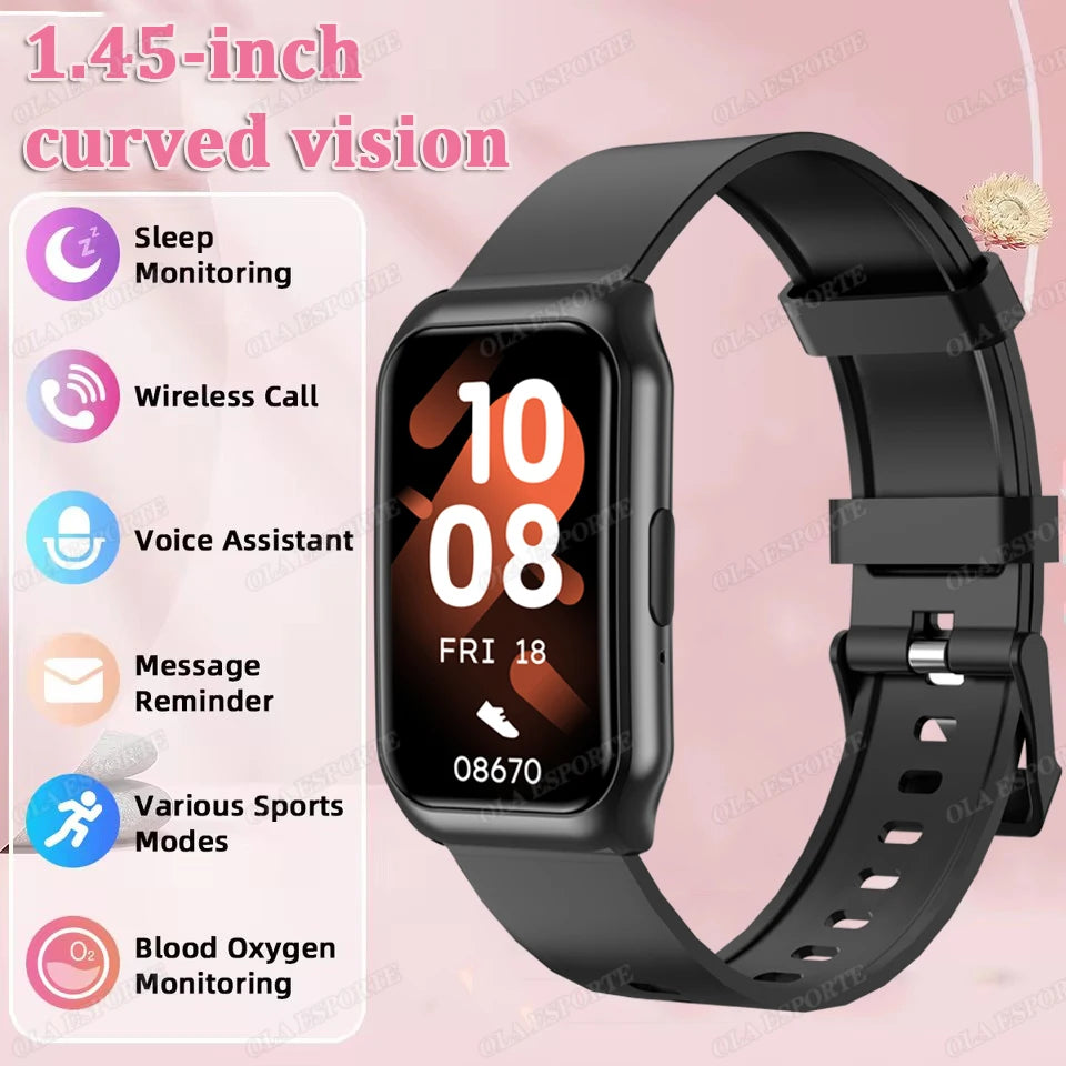 Outdoor 1.45-Inch Calling Smartwatch