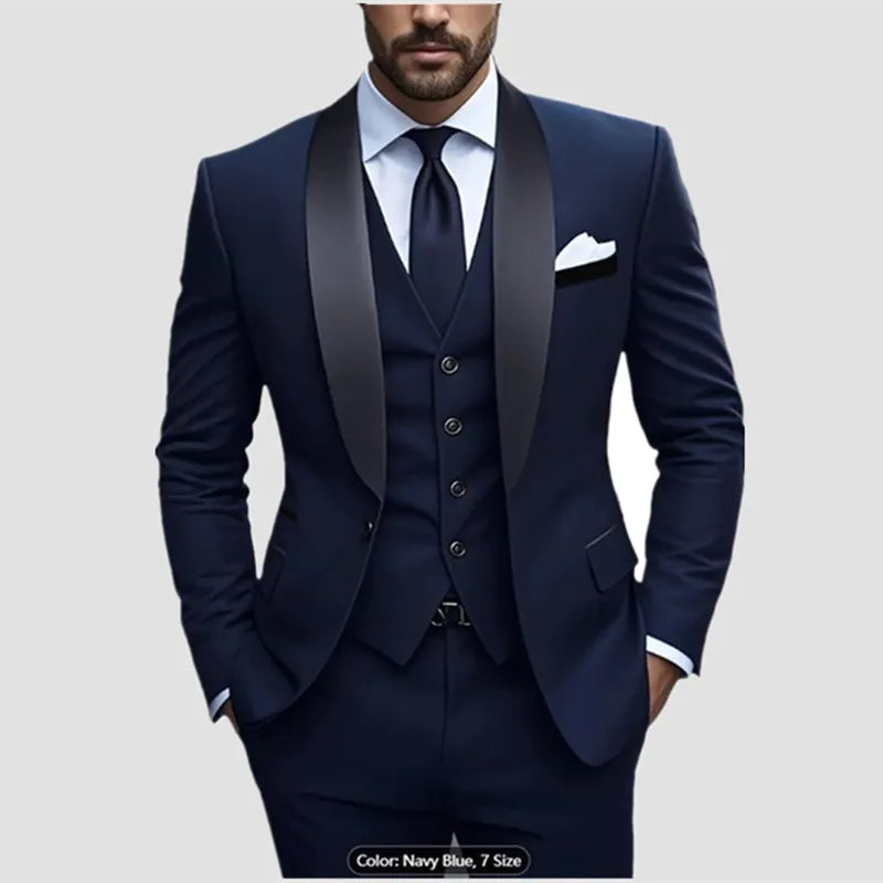 Men's Slim Fit Wedding & Occasion Suit