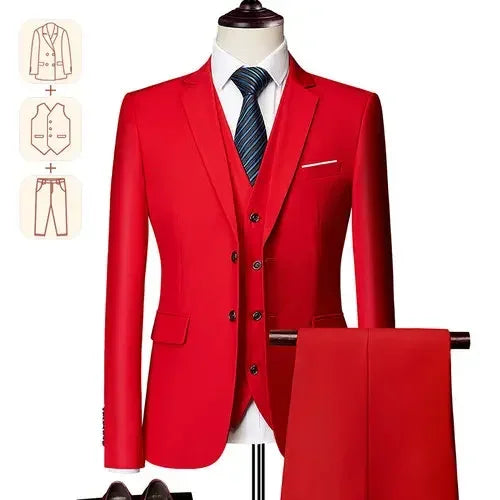 Men's Suit Set — product view