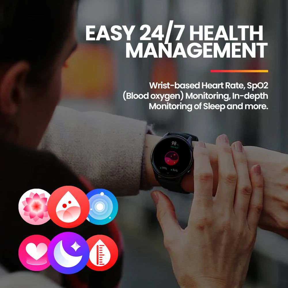 1.39-Inch Calling Smartwatch