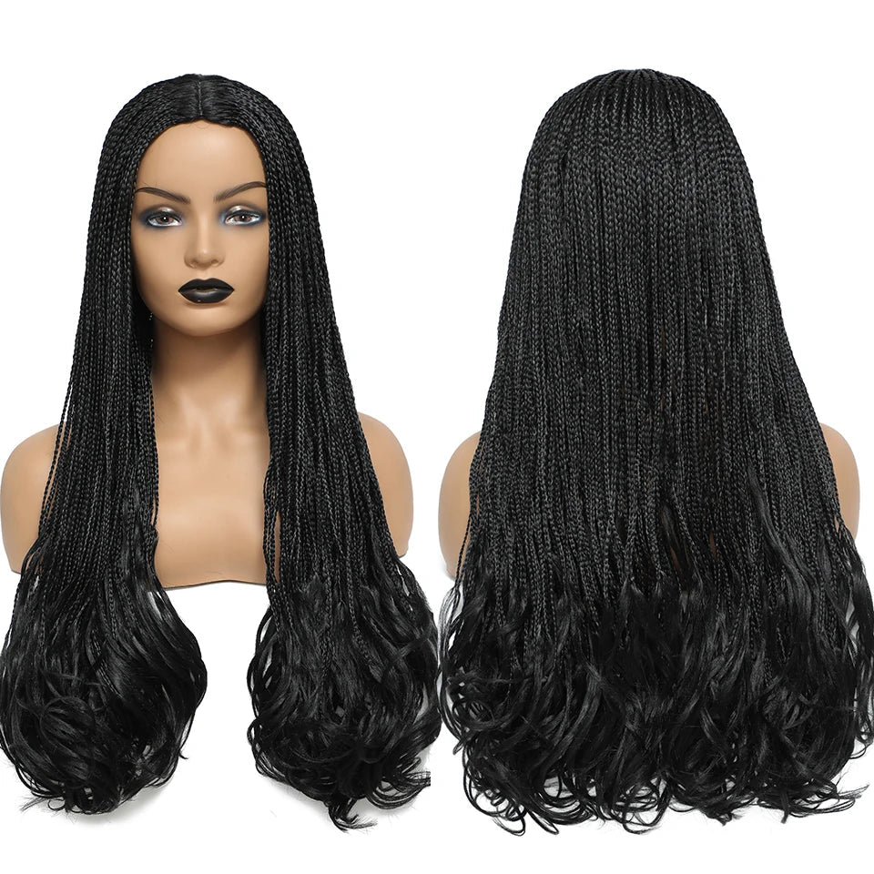 Women's Curly Synthetic Wig — product view