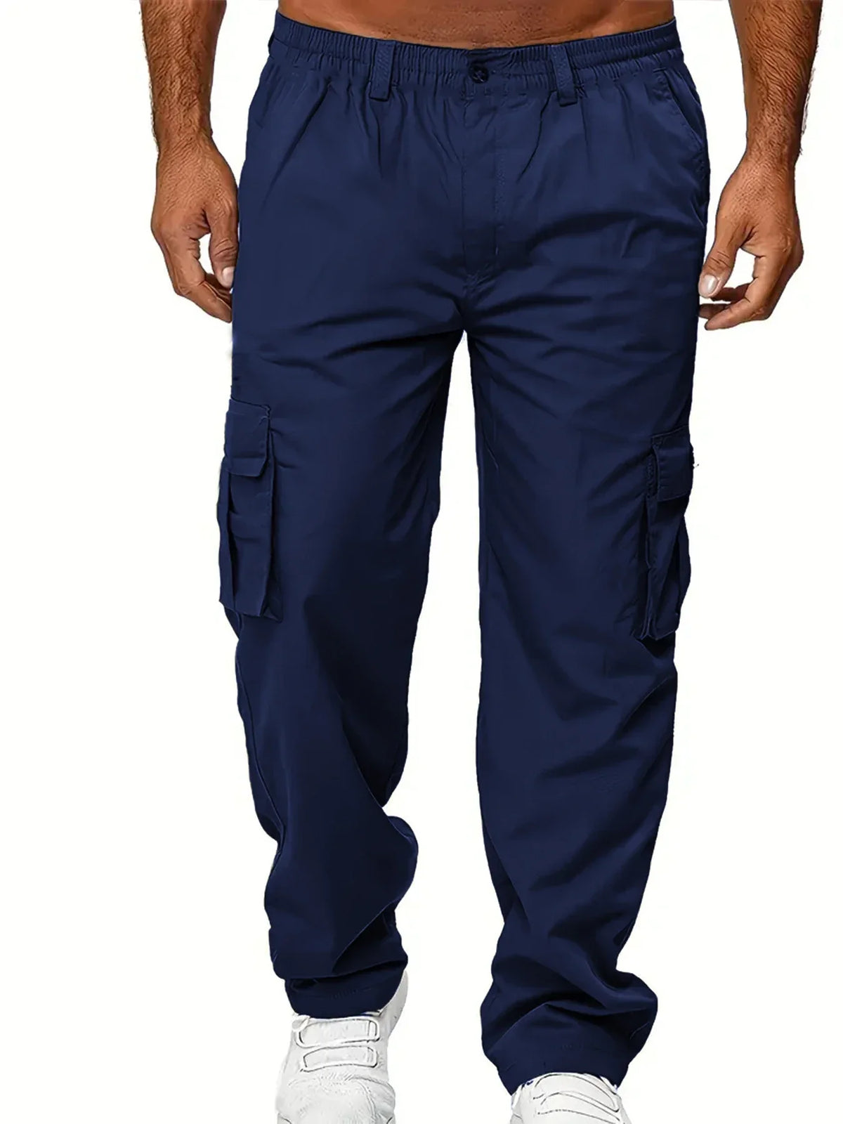 Men's Cargo Pants - Multi-Pocket — product view