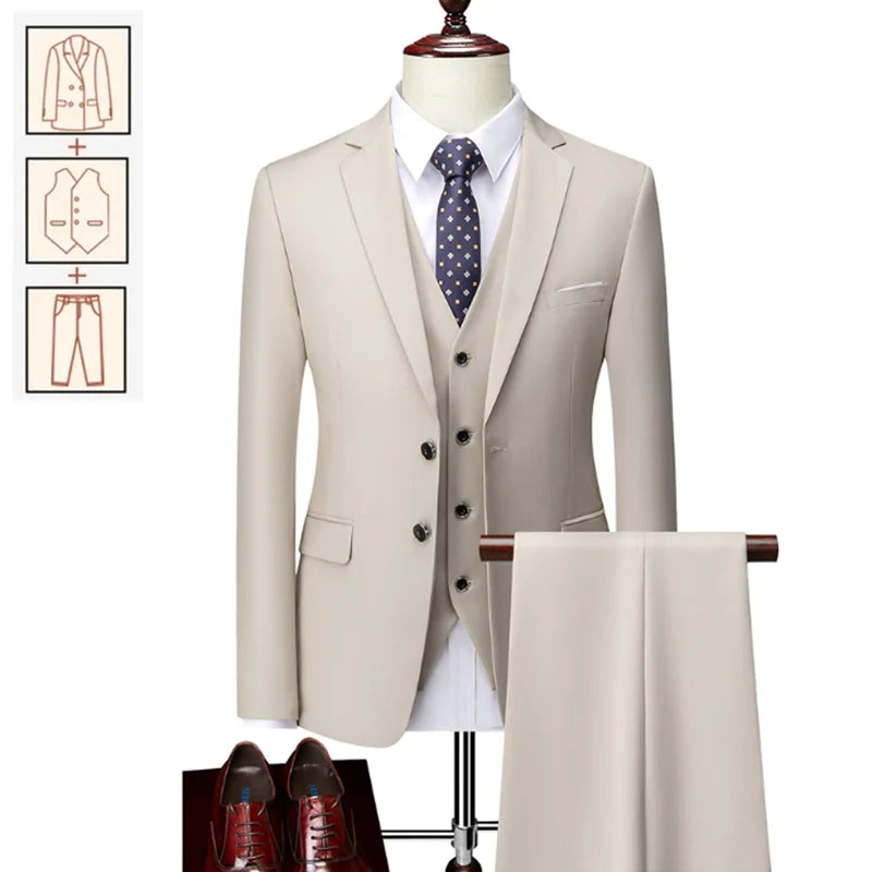 Men's Suit Set — product view