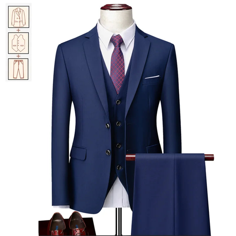 Men's Suit Set — product view