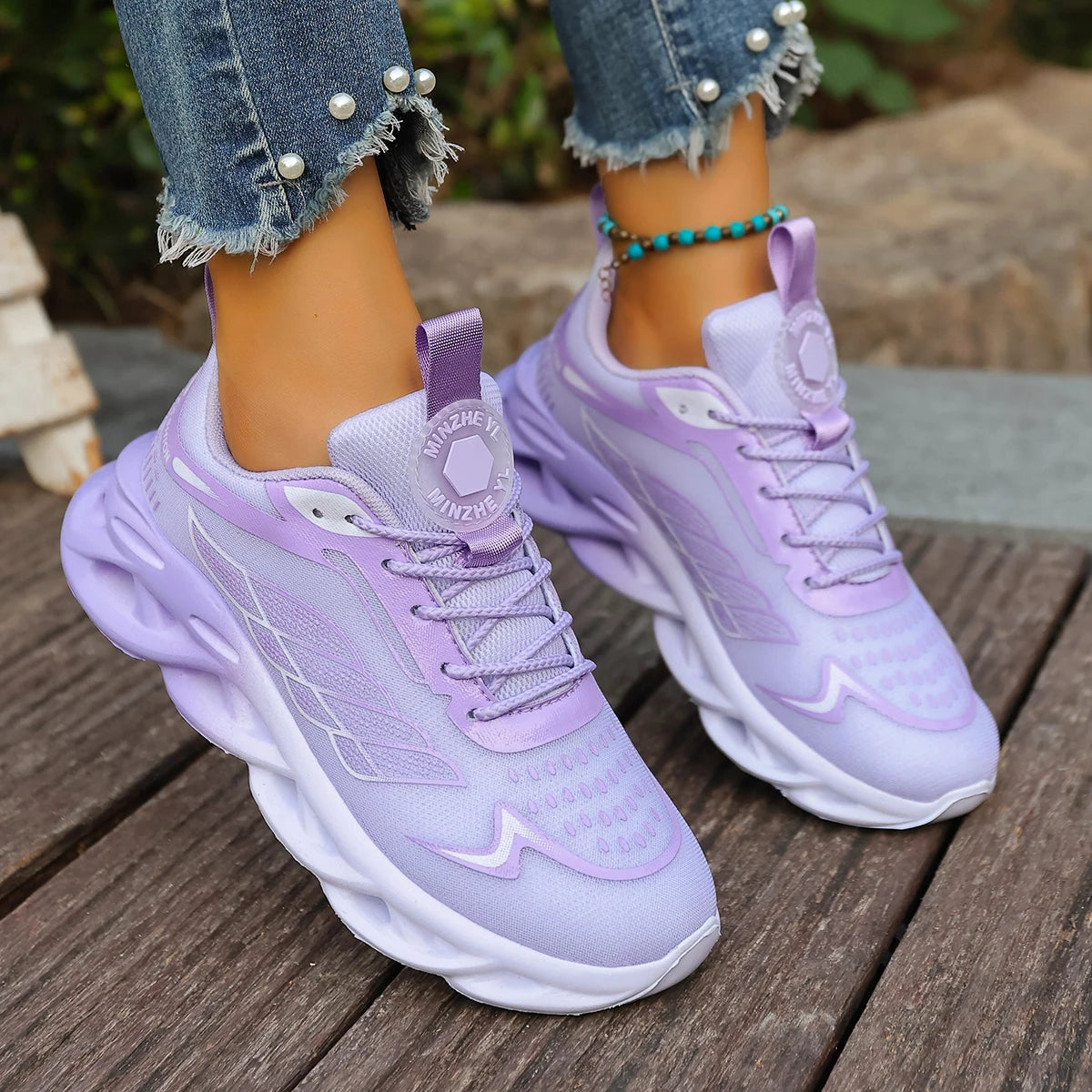 Women's Lightweight Casual Athletic Sneakers