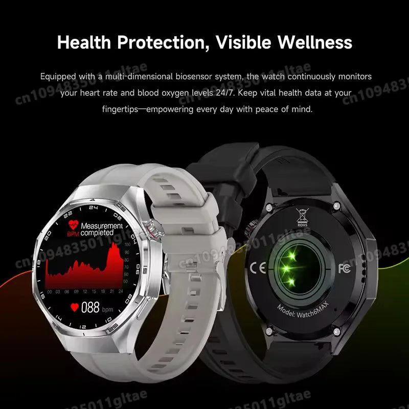 1.83-Inch Calling Smartwatch with Sleep Features