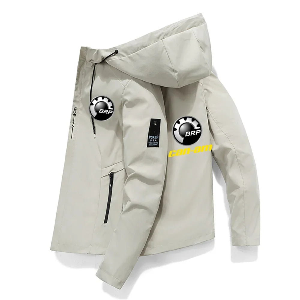 Men's Casual Zip-Up Jacket
