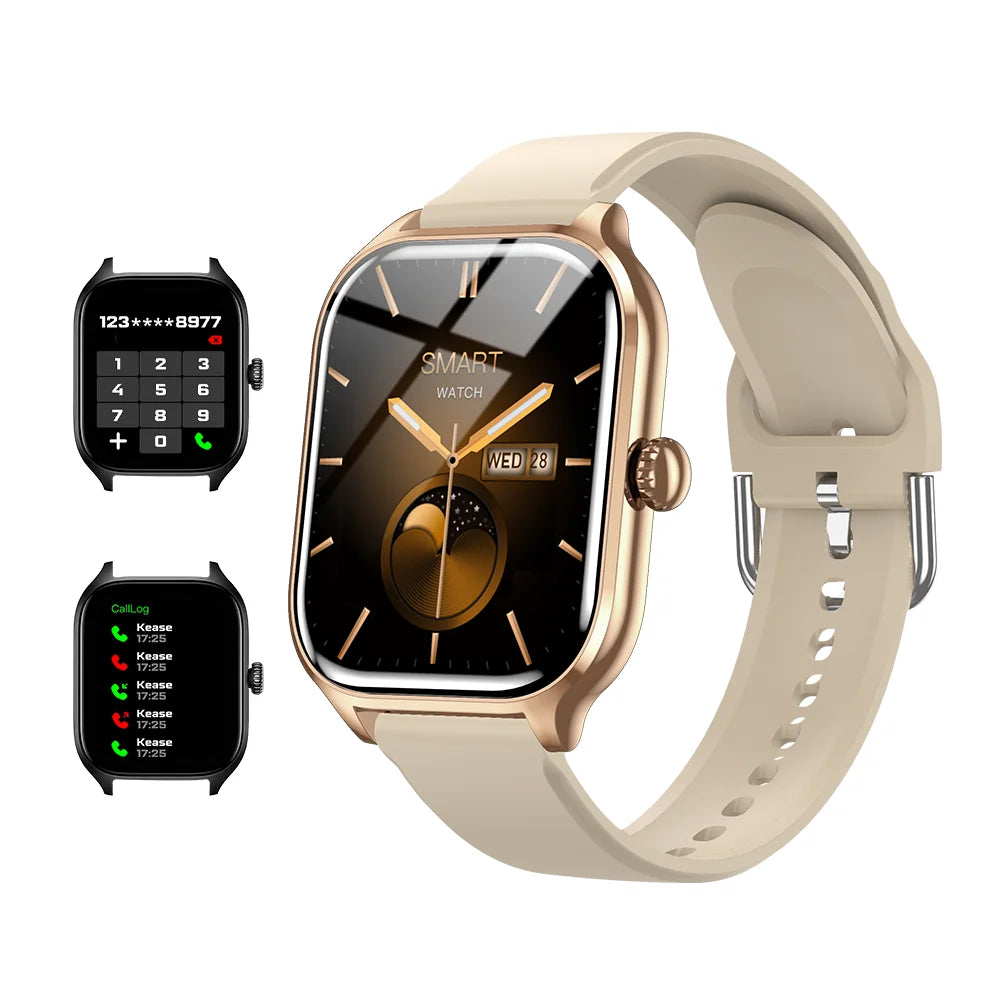 2.01-Inch Calling Smartwatch