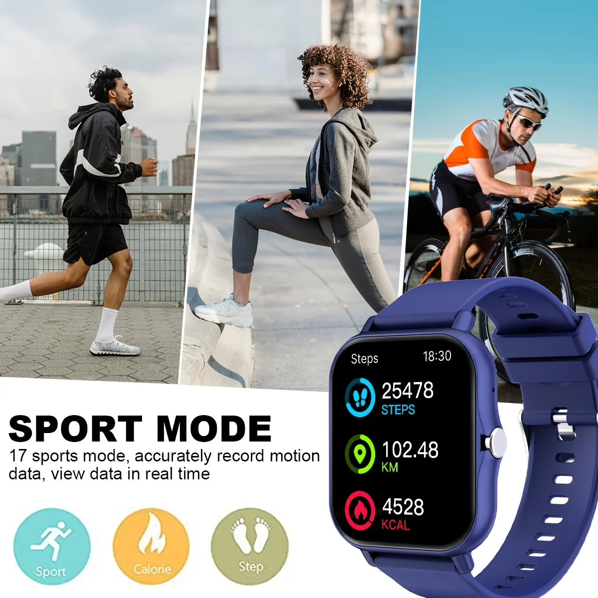 1.83-Inch Calling Smartwatch