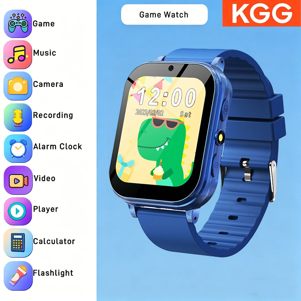 Children's 1.44-Inch Calling Smartwatch
