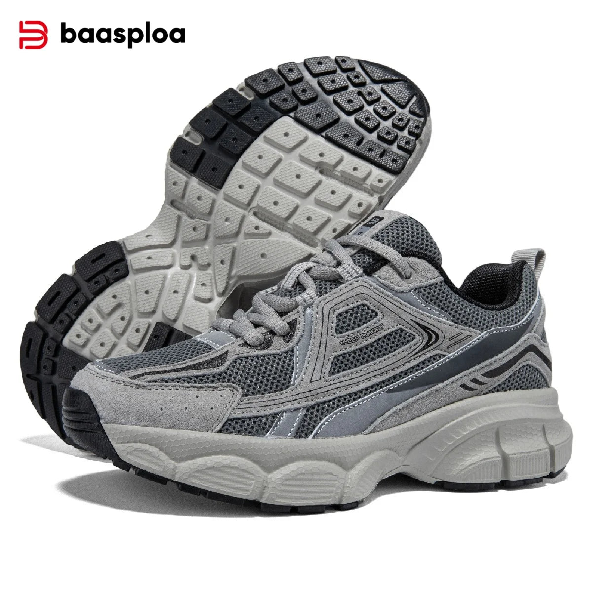 Women's Lightweight Mesh Jogging Sneakers — product view